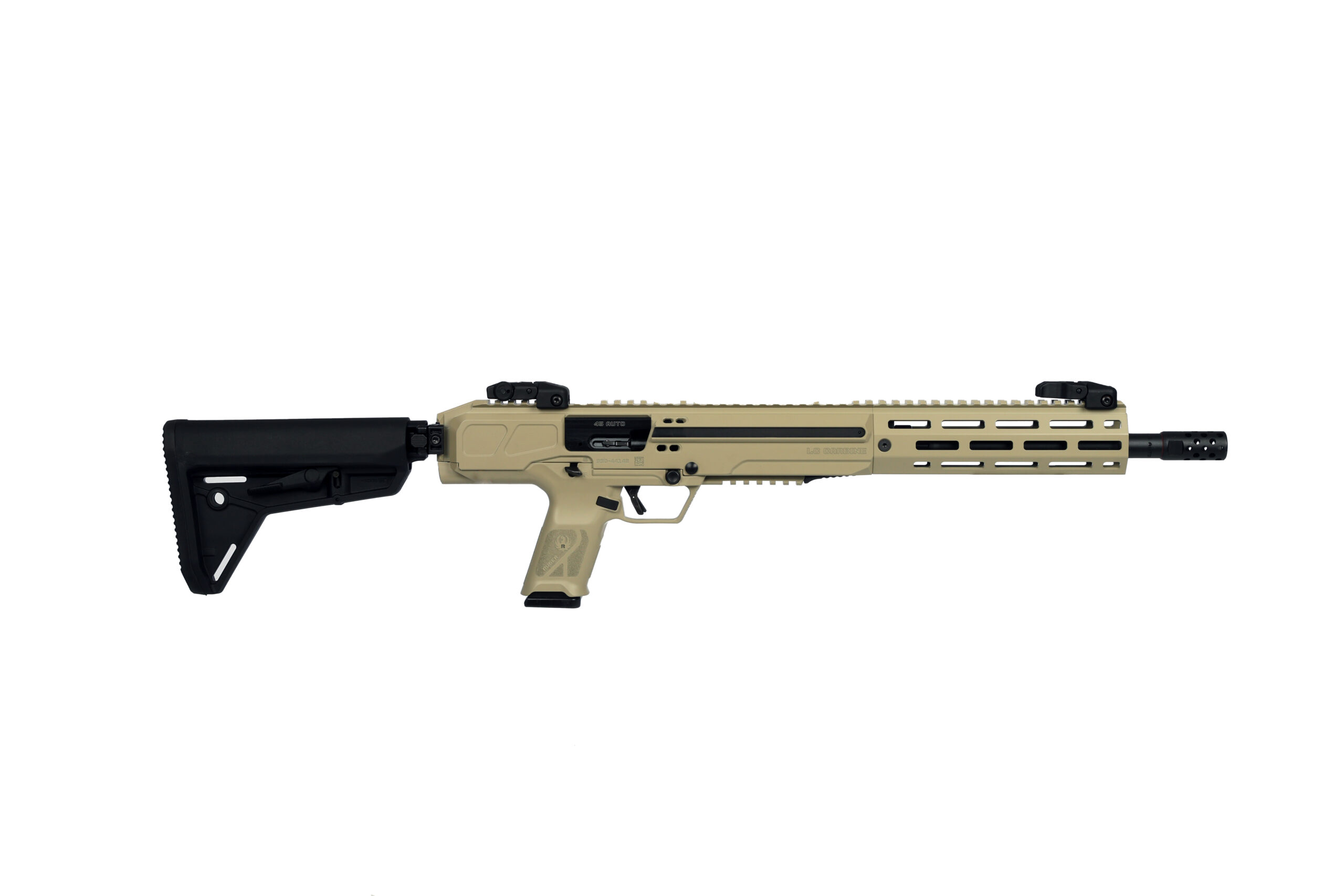 Ruger LC Carbine .45 ACP Desert 16" Rifle