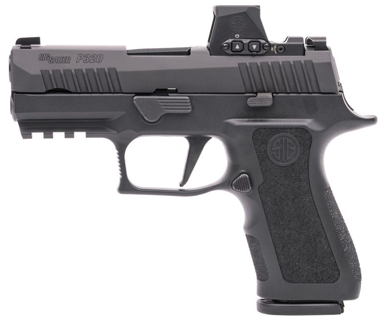 SIG P320 XCOMP 9mm Pistol with Romeo-X Optic
