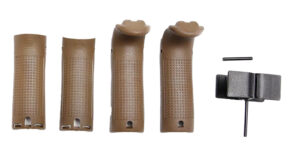 Glock Backstrap/Beavertail Set Dark Earth Polymer