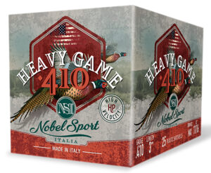 Nobel Sport .410 Shotgun Shells - Heavy Game 3" 6 Shot