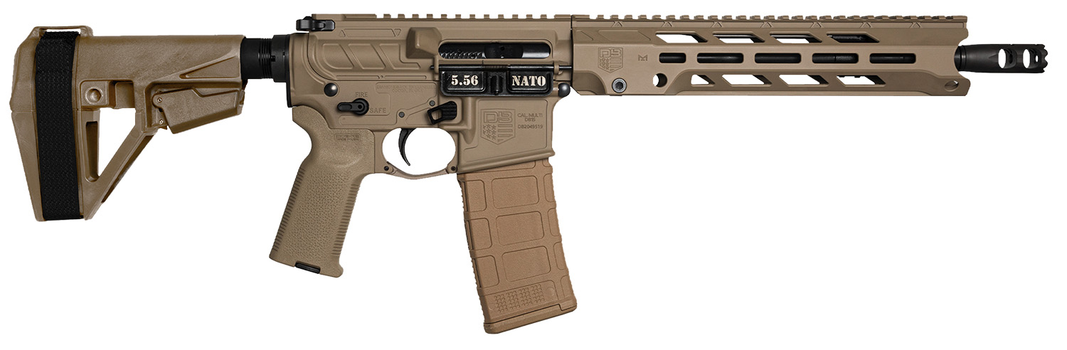 Diamondback DB15 Obsidian 5.56 NATO AR Pistol