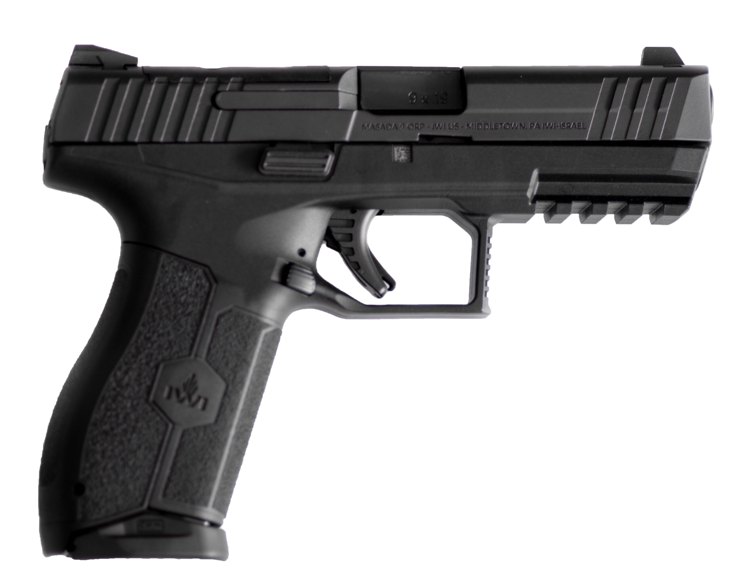 IWI MASADA Pistol 9mm 4.1 in. Black 10 rd. Optics Ready - No Credit Card Fees - Low, flat rate shipping