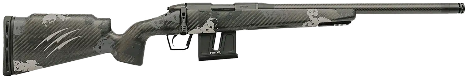 Fierce Firearms Carbon Razor 22 LR Bolt Action Rifle