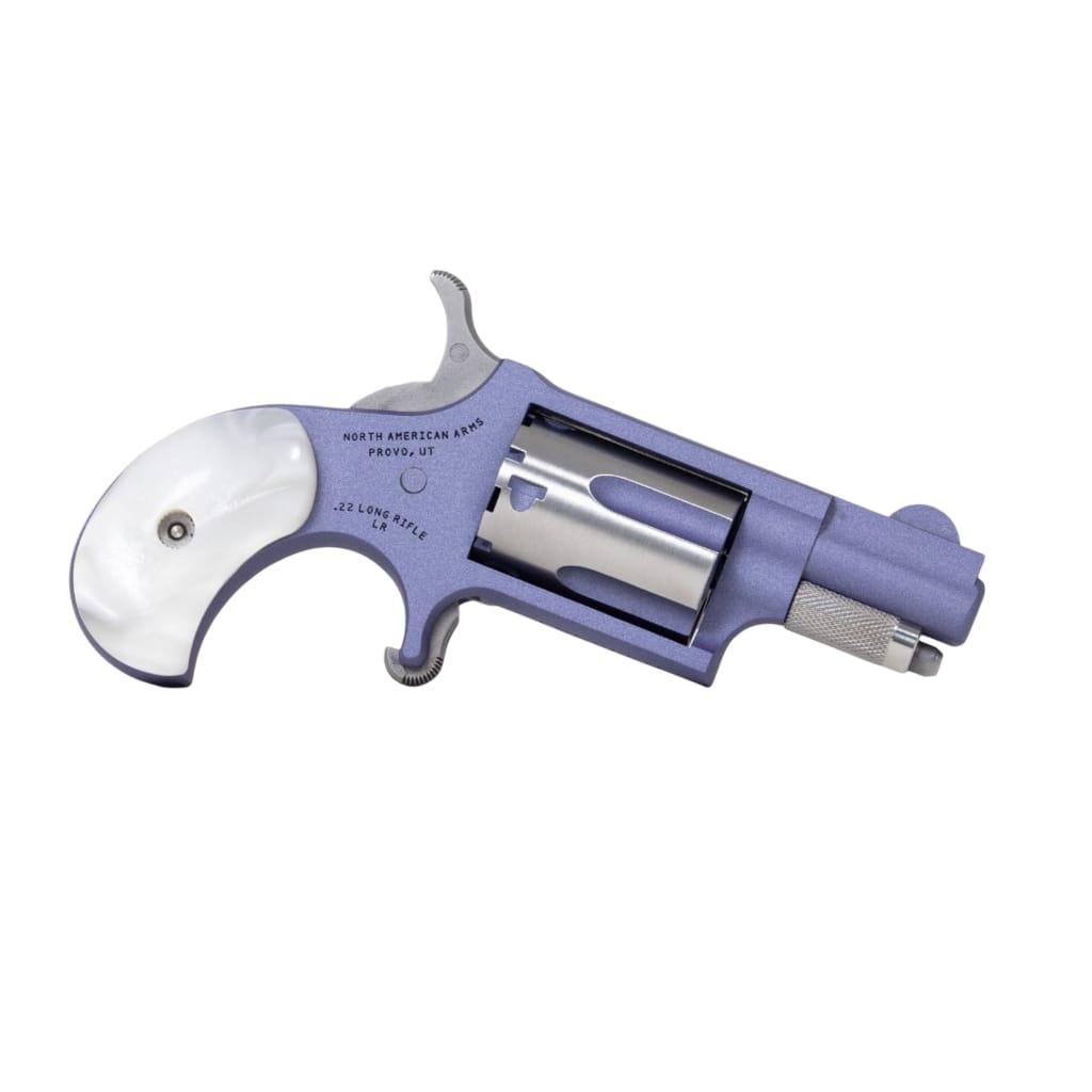 NORTH AMERICAN ARMS MINI 22LR REV 1-1/8″ ORCHID - No Credit Card Fees - Low, flat rate shipping