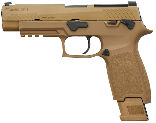 SIG M17 9mm Pistol - 4.7" Barrel, SIGLITE Night Sights