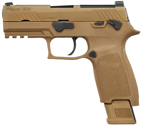 Sig Sauer M18 9mm Semi-Auto Pistol with Night Sights