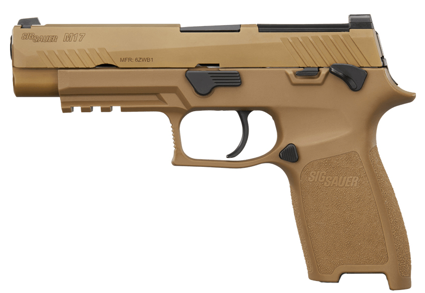 SIG Sauer M17 9mm Pistol - 4.7" Barrel, 10RD