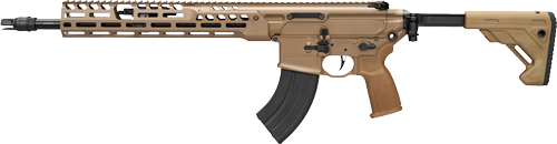 SIG MCX SPEAR IR 7.62x39 16" AR Rifle - 28RD FDE
