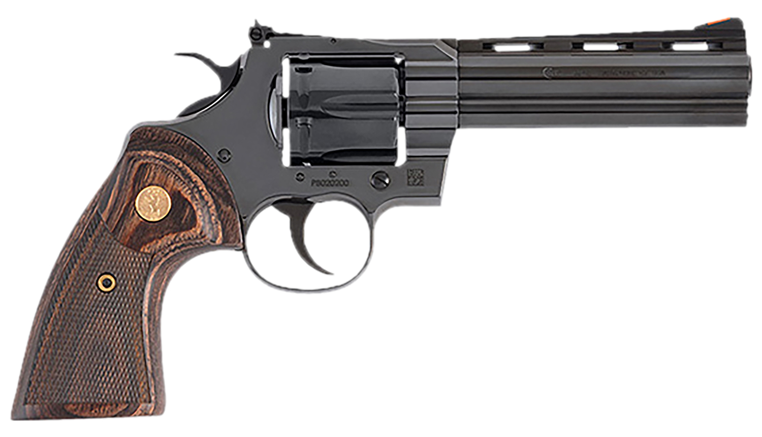 Colt Python Blued Revolver .357 Magnum 5" 6Rd