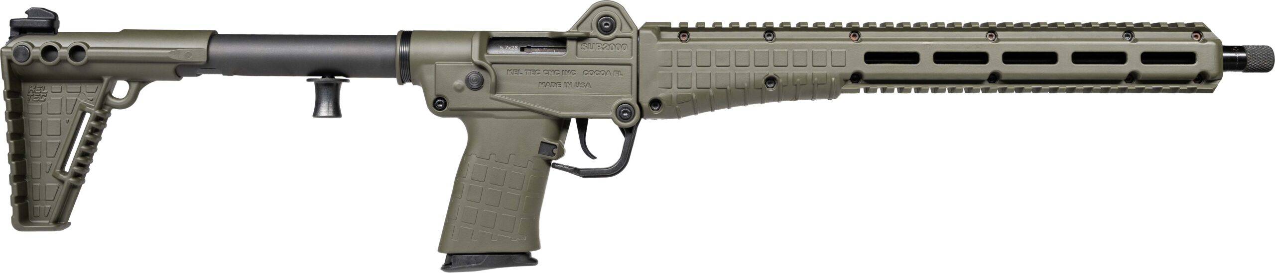 KelTec SUB2000 5.7 Carbine 20-Round Green
