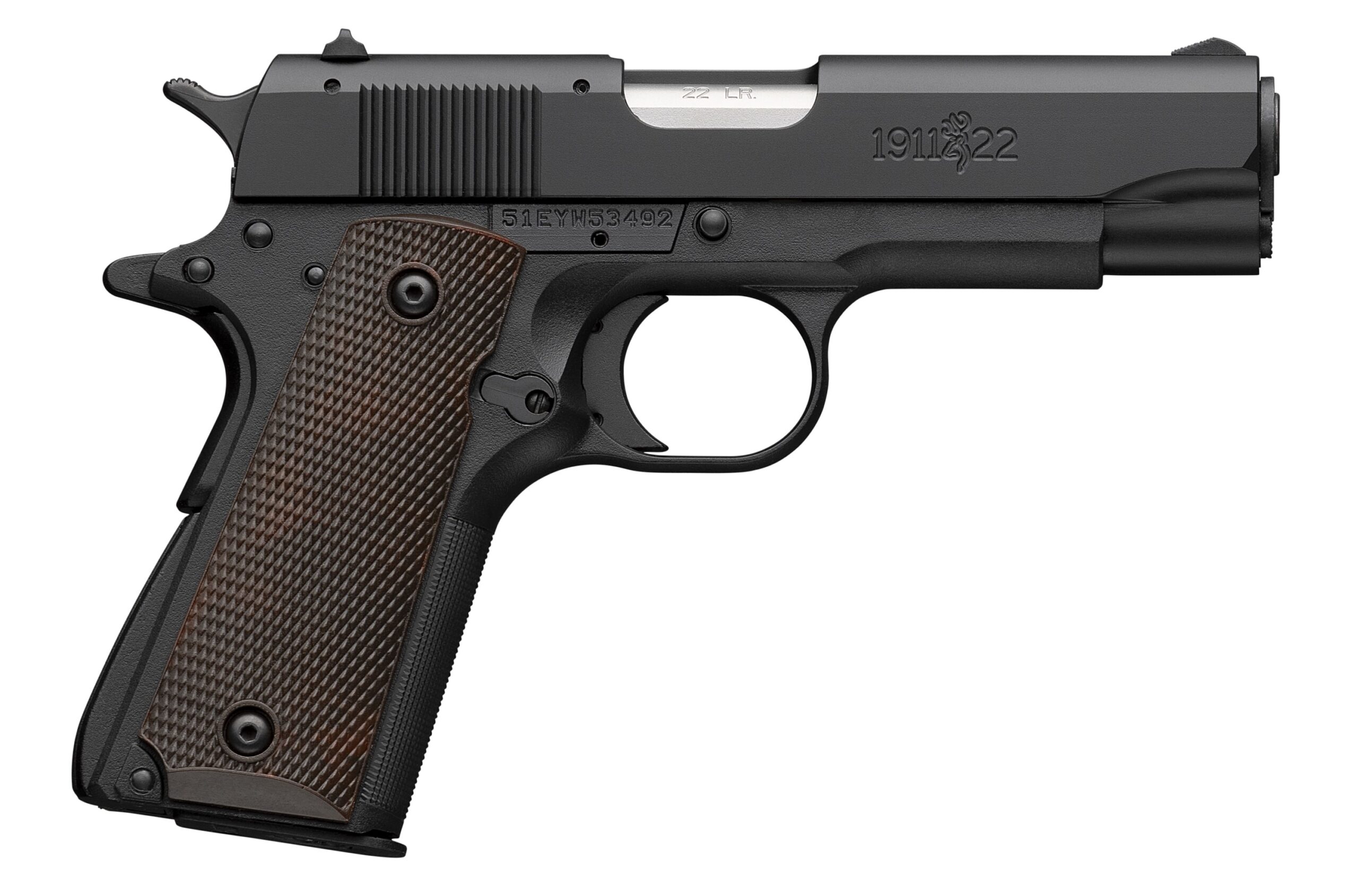 BROWNING 1911-22 A1 POLY 22LR 3.6″ # - No Credit Card Fees - Free Shipping