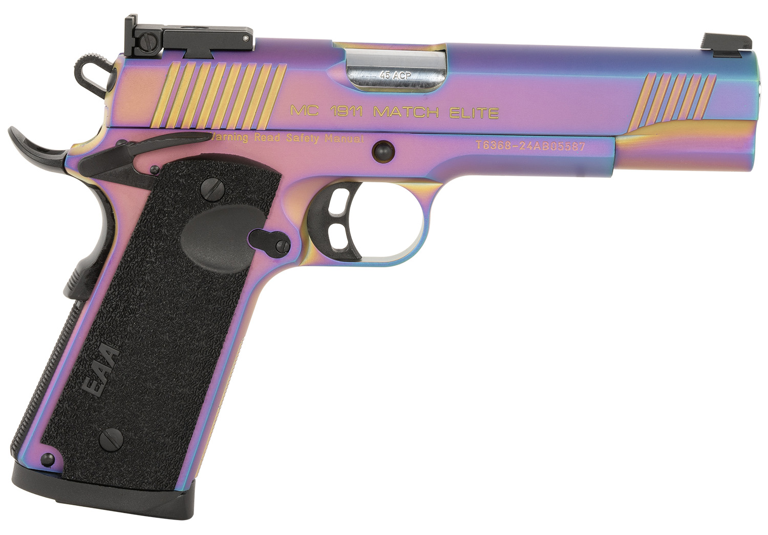 Girsan MC1911 45 ACP Semi-Auto Pistol with PVD Coating