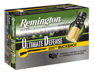 Remington Ultimate Defense 20 Gauge Buckshot