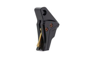 Tyrant CNC I.T.T.S. Trigger Shoe for Hellcat - Black/Gold