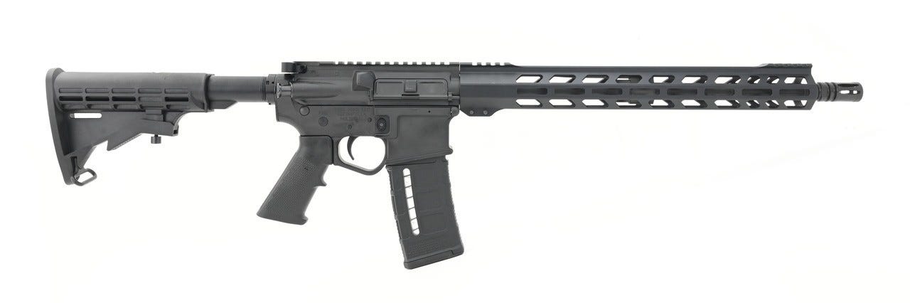 Wise Arms WA-15B 6MM ARC 18" Semi-Auto Rifle