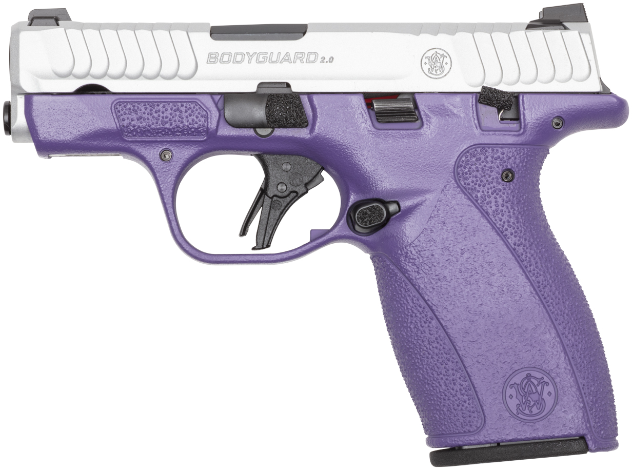 Smith Wesson M Bodyguard 380ACP 2.0 TS Purple Satin