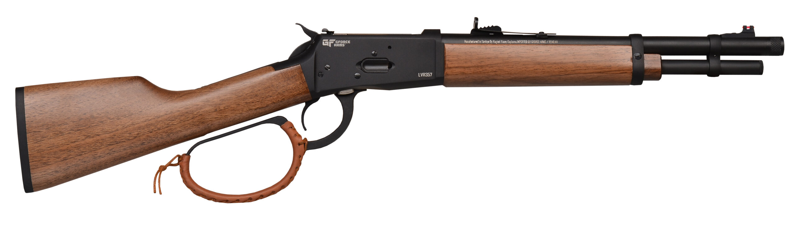 GFORCE ARMS LVR44 44 MAG 12″ BLK/WD - No Credit Card Fees - Low, flat rate shipping