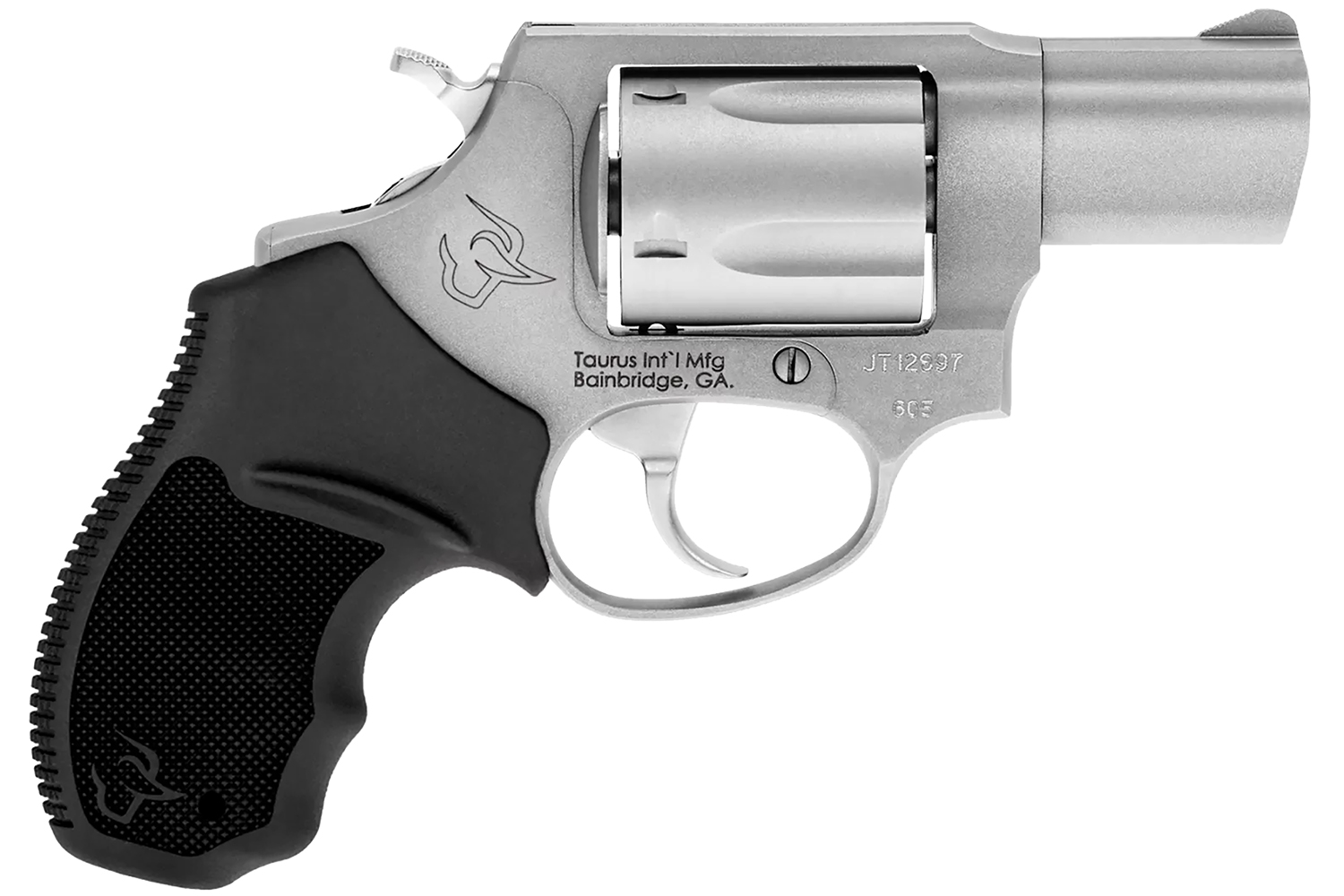 Taurus 605 357 Magnum Revolver 2" Stainless Walnut Grips