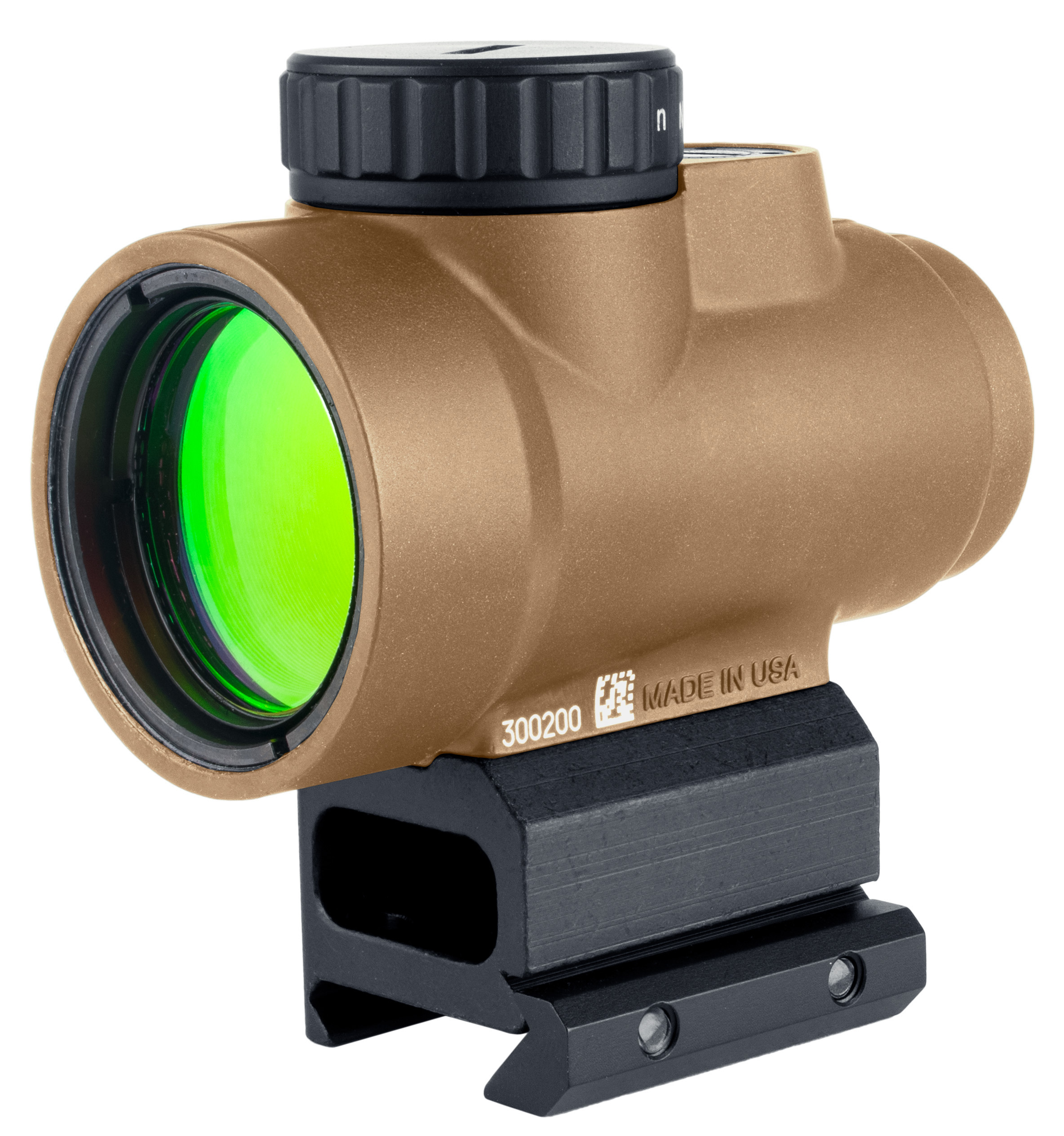Trijicon MRO SD 1x25 Red Dot Sight - Coyote Brown