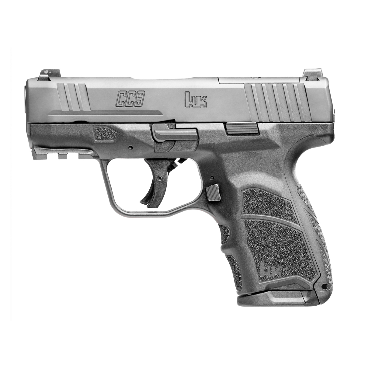 H CC9 Optic Ready 9mm Pistol with 10rd Mags