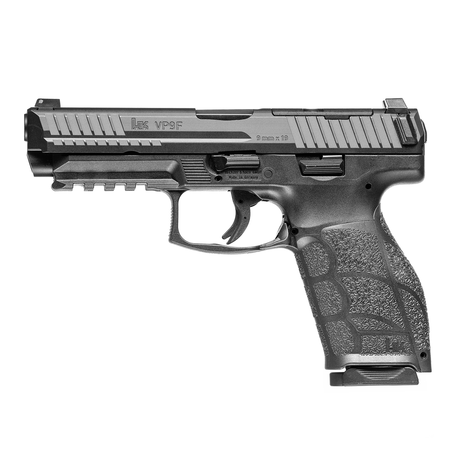 HK VP9A1 Optics Ready 9mm Pistol - 4.5" Barrel