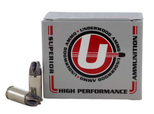 Underwood Ammo 9mm+P Platinum 68gr 20 Rounds