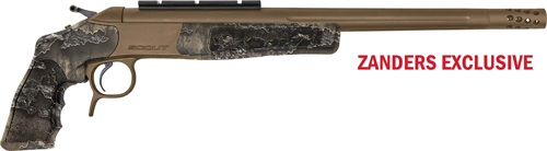 CVA SCOUT PISTOL 22-250 14″ – 5/8X24 BRAKE BRONZE/RT EXCAPE - No Credit Card Fees - Low, flat rate shipping