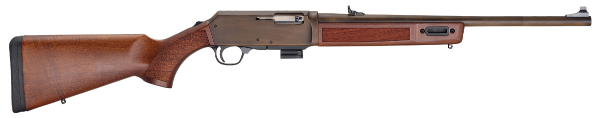 HENRY HOMESTEADER 9MM M-LOK – 18.66″ NON-THREADED BRONZE/WAL - No Credit Card Fees - Free Shipping