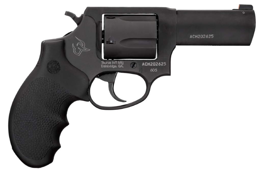 Taurus 605 Defender .357 Magnum Revolver, 3" Barrel