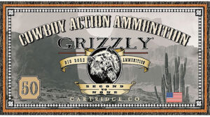 Grizzly Ammo .38 Special 158gr Semi Wad-Cutter 50/Box