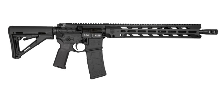 DIAMONDBACK FIREARMS DB15O 6MMARC BLACK 18″ M-LOK - No Credit Card Fees - Low, flat rate shipping
