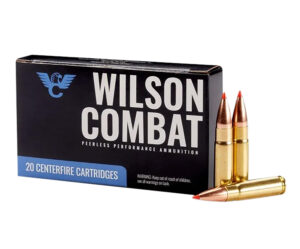 Wilson Combat 300 Blackout 110gr V-Max Ammo