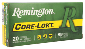 Remington Core-Lokt .300 WSM 150gr PSP Ammo - 20 Rounds