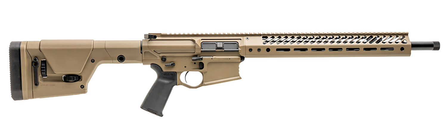 Seekins Precision 0011300103-F SP10M  308 Win 18" Picatinny Rail M-LOK Handguard Flat Dark Earth Synthetic Stock Black Polymer Grip - Seekins Precision