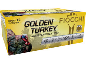 Fiocchi Golden Turkey 20 Gauge 3" Shotshells