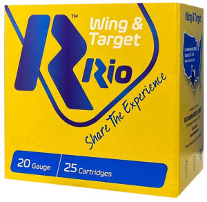 Rio Wing & Target 20 Gauge 7.5 Shotgun Shells