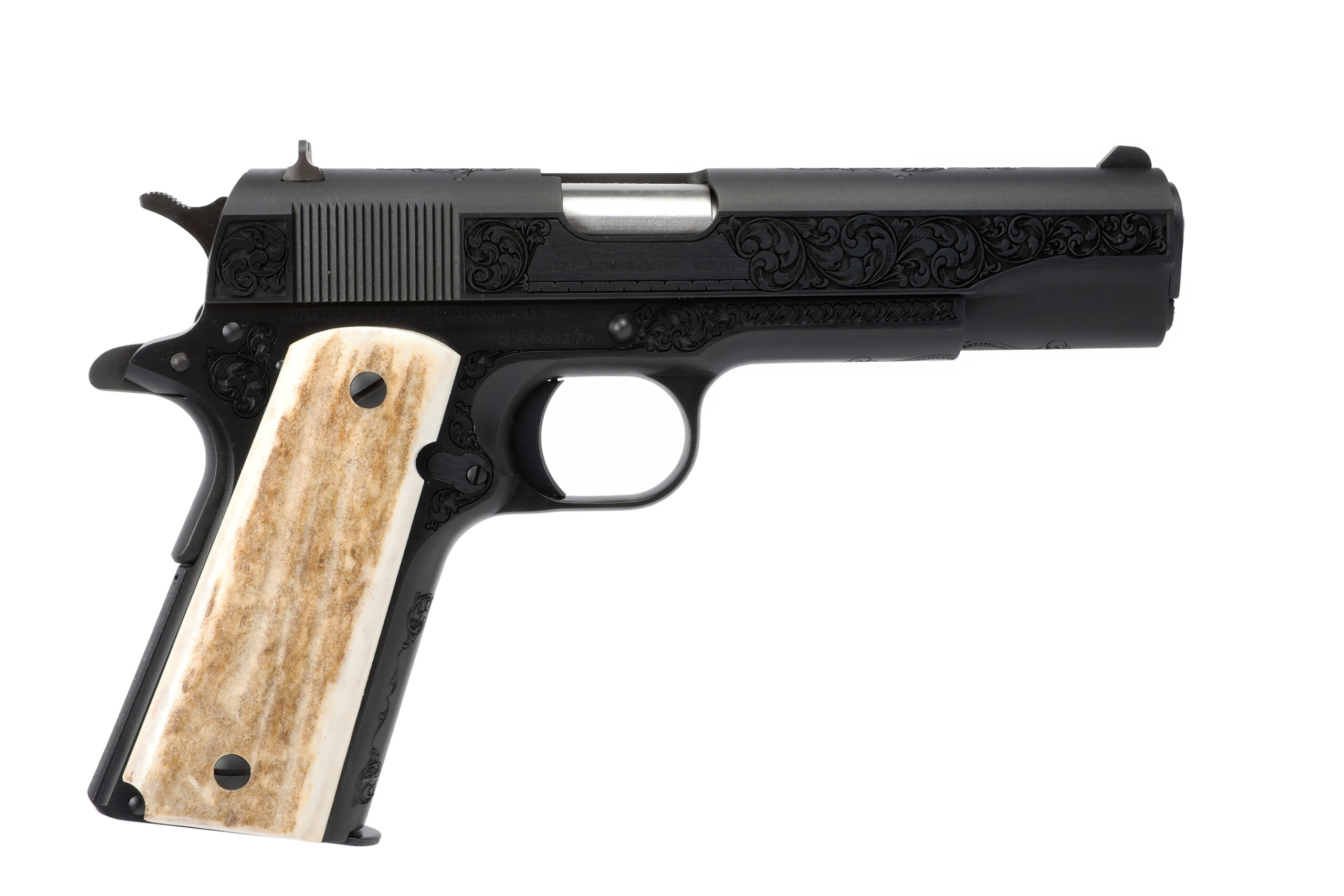Colt Gov’t Classic 45ACP Eng/stag