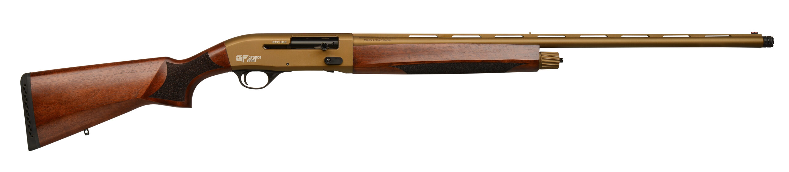 GFORCE ARMS GF1 REFUGE 20/28 BNZ/WD 4+1 - No Credit Card Fees - Low, flat rate shipping