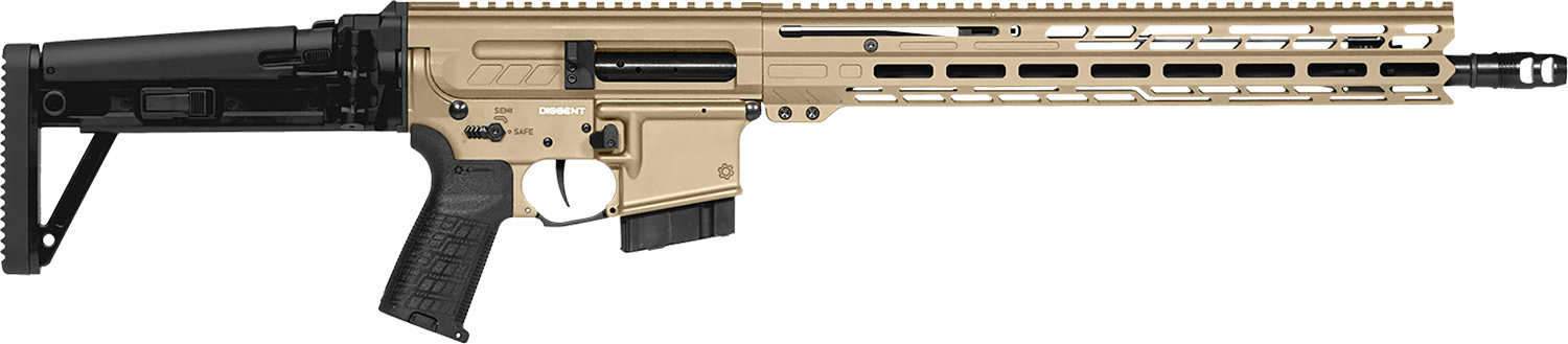 CMMG Dissent MK4 22 ARC Rifle, Coyote Tan