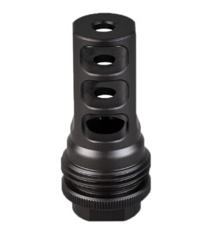 SilencerCo ASR Muzzle Brake 458 Cal 3/4"x24 Threads