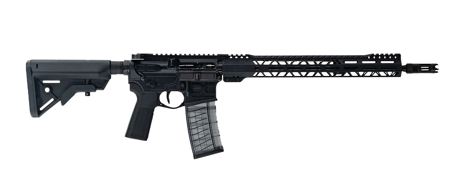 Faxon Firearms FX5216X Sentry 223 Rem/5.56 NATO 16″ Black Nitride Barrel, 15″ M-LOK Handguard, Black B5 Bravo Stock, Black B5 Type 23 Grip - No Credit Card Fees - Low, flat rate shipping