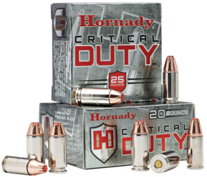 Hornady Critical Duty 9mm 135gr FlexLock Ammunition