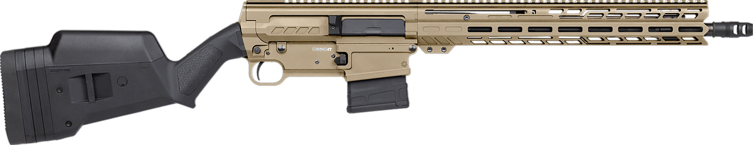 CMMG Dissent BR3 .308 Win AR Rifle, Coyote Tan