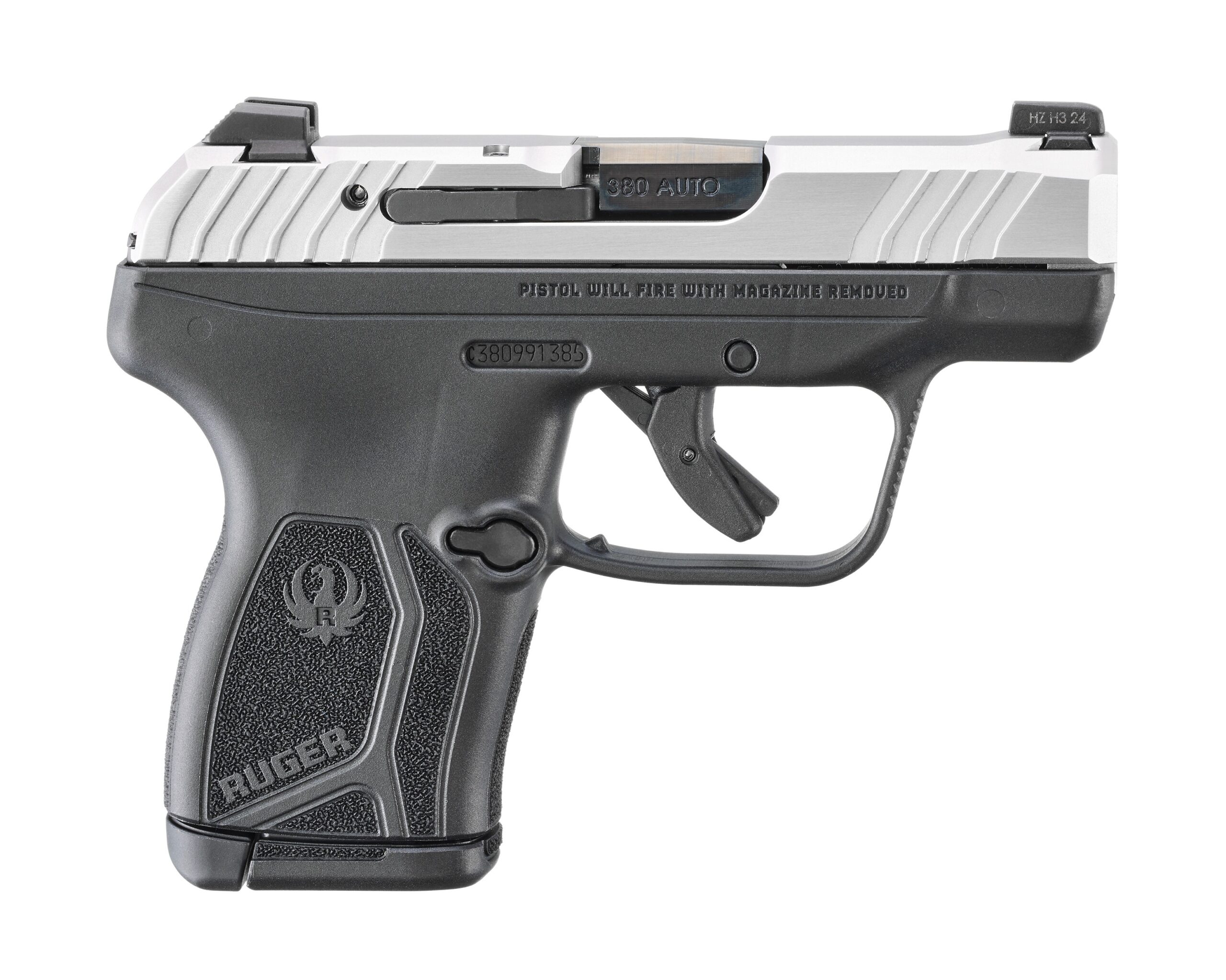 Ruger LCP MAX 380ACP Semi-Auto Handgun