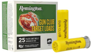 Remington Gun Club 20 Gauge 8 Shot Shells - 25/Box