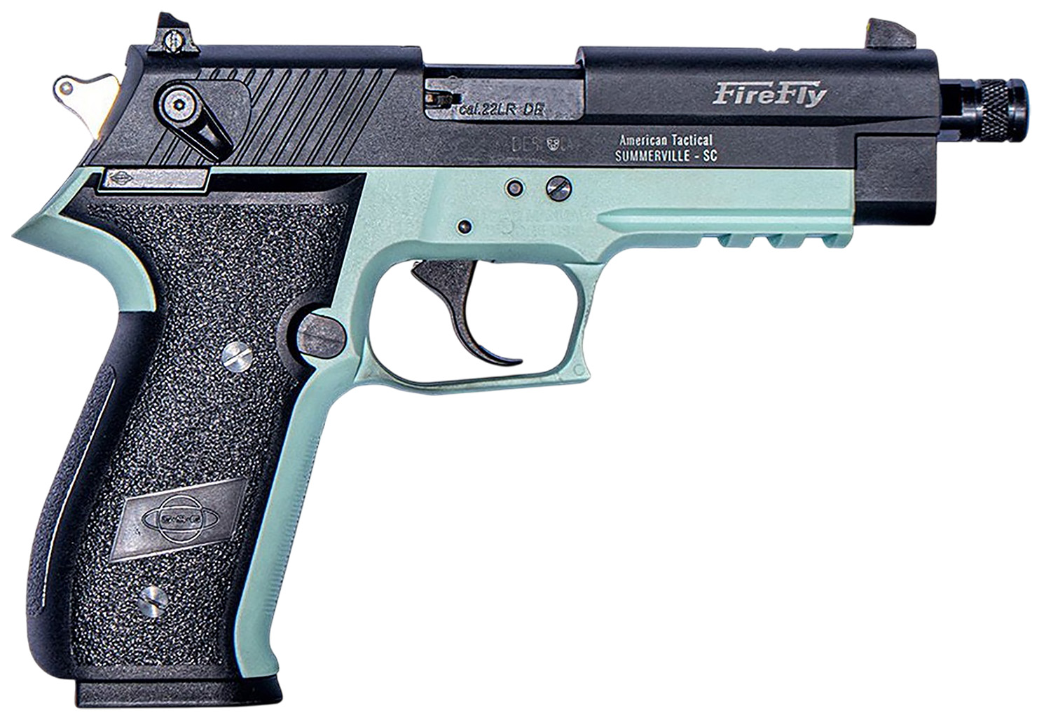 GSG FireFly .22 LR 13+1 Semi-Auto Pistol - Black