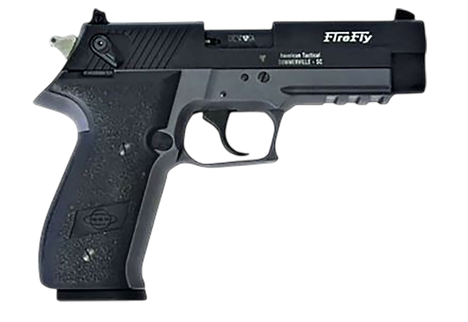 GSG FireFly 22 WMR Pistol - Black Threaded Barrel