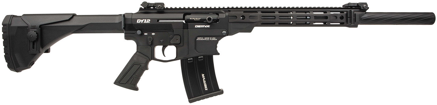 Derya DY12 12 Gauge Semi-Auto Shotgun