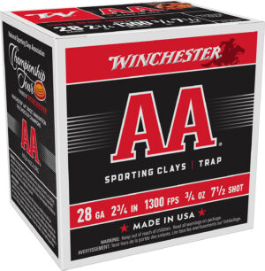 Winchester AA Super Sport 28 Gauge 2.75" Shotgun Shells