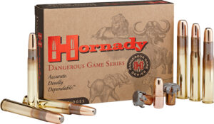 Hornady 458 Win Mag 500gr DGX Bonded Ammo - 20 Rounds